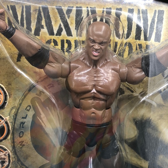 WWE Jakks Pacific Series 1 Bobby Lashley 12” Action Figure Ages 8+